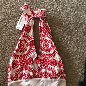 NWT Boohoo plunge bodysuit